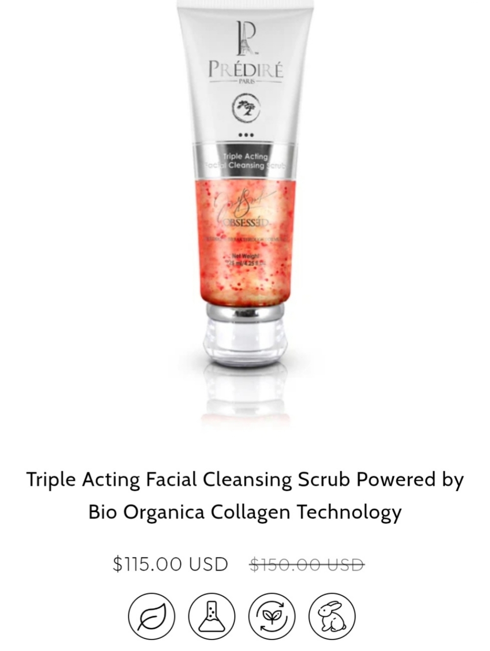 Predire:Facial Scrub - Picture 2 of 5